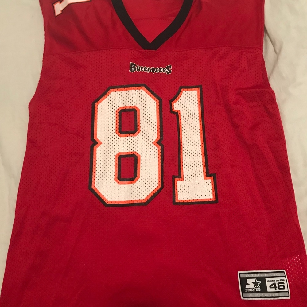 Jacquez Green Starter Jersey (sleeves were cut)